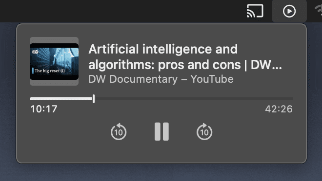 Control from macOS screenshot